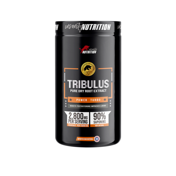 Tribulus com Maca | 120 Cápsulas - Insanity