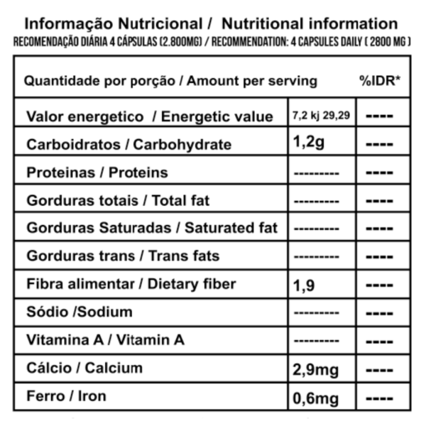 Tribulus com Maca | 120 Cápsulas - Insanity - Imagem 3