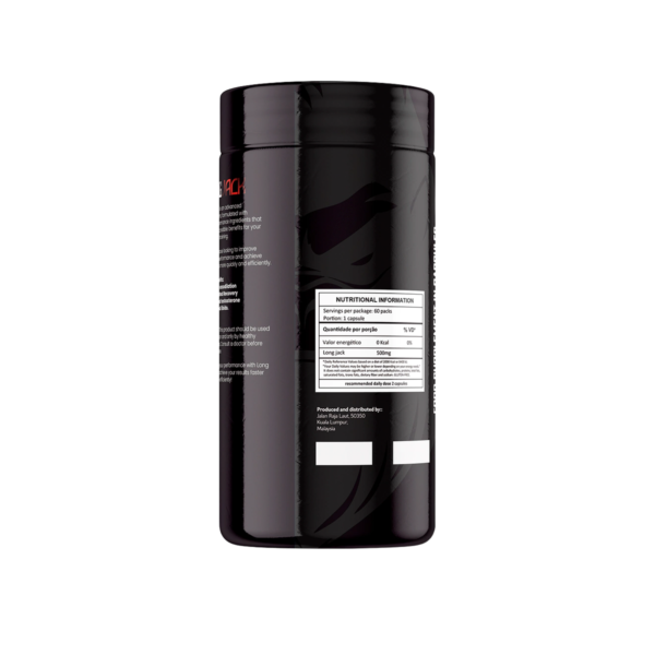 Long Jack | Iopower | 60 Cápsulas - Insanity - Imagem 2