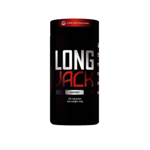 Long Jack | Tadapower | 60 Cápsulas - Insanity