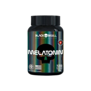 Melatonina | Sublingual | 120 Comprimidos - Black Skull