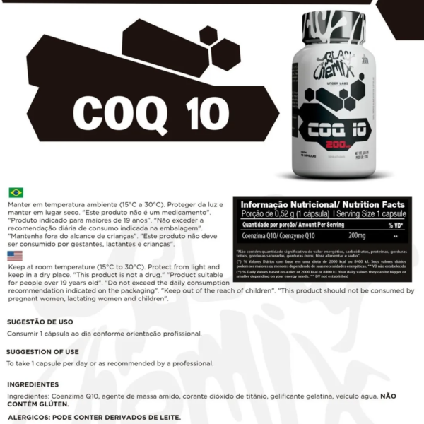 Coenzima Q10 | 45 Cápsulas - Under Labz - Imagem 2