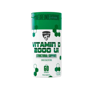 Vitamina D | 2000 UI | 60 Cápsulas - Under Labz