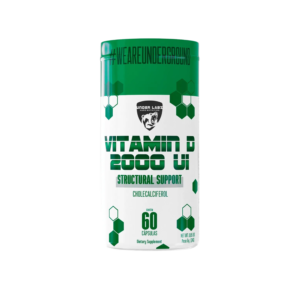 Vitamina D | 2000 UI | 60 Cápsulas - Under Labz