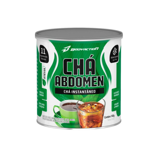 Chá Abdomen | 140g - BodyAction