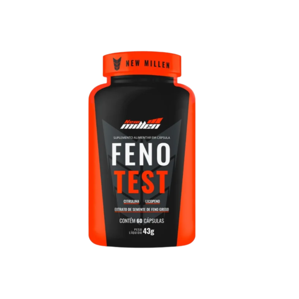 Fenotest | 60 Cápsulas - New Millen