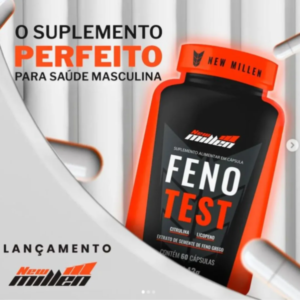 Fenotest | 60 Cápsulas - New Millen - Imagem 3