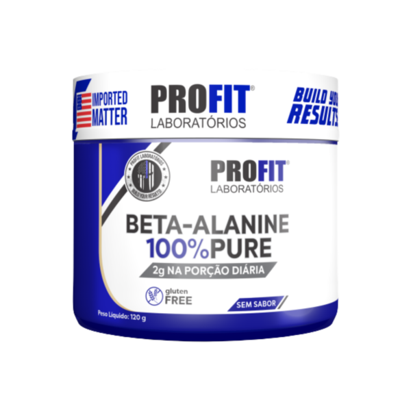 Beta-Alanina | 100% Pura | 120g - Profit