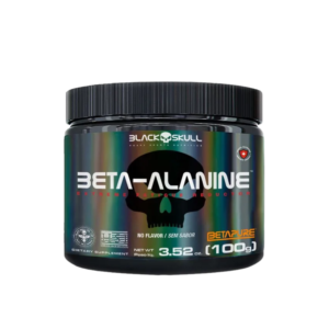 Beta-Alanina | 100% Pura | 100g - Black Skull