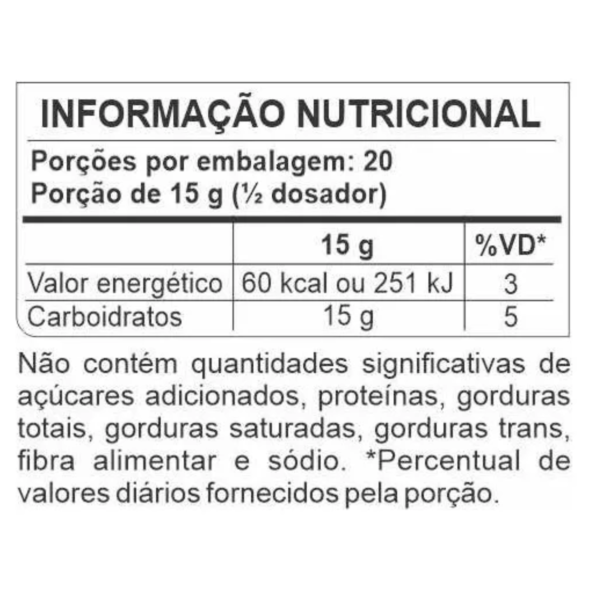 Palatinose |100% Pura - 300g - Profit - Imagem 2