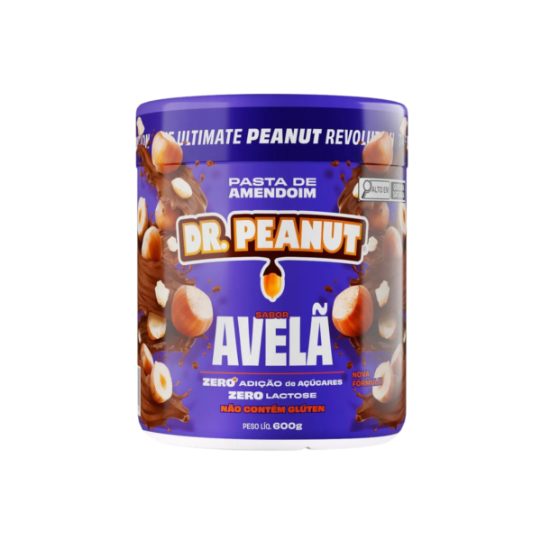 Pasta de Amendoim | 600g | Dr. Peanut