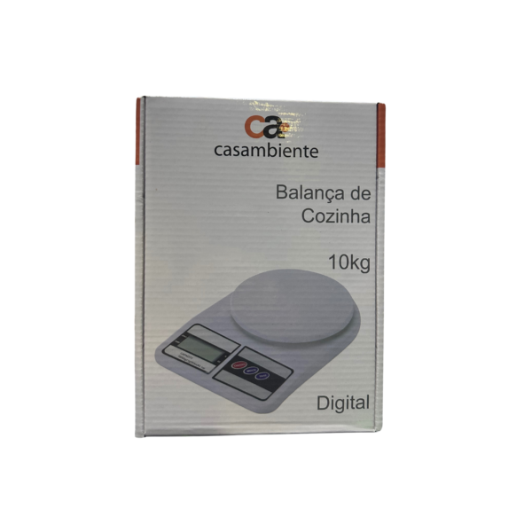 Balança de Precisão | c/ Pilhas | 10Kg - Casambiente - Imagem 3