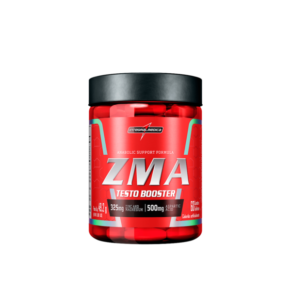 ZMA | Testo Booster | 60 Cápsulas - Integralmedica