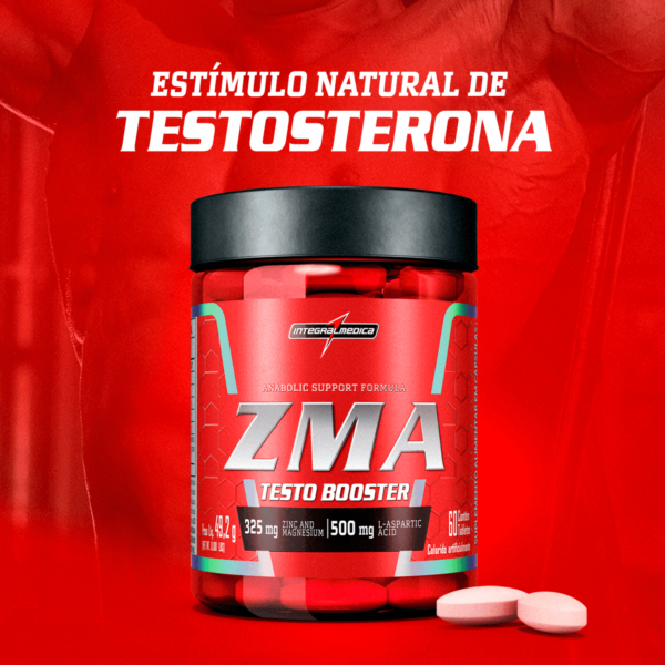 ZMA | Testo Booster | 60 Cápsulas - Integralmedica - Imagem 4