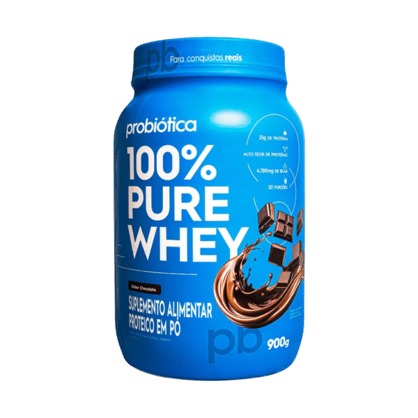 100% Pure Whey | 900g - Probiótica