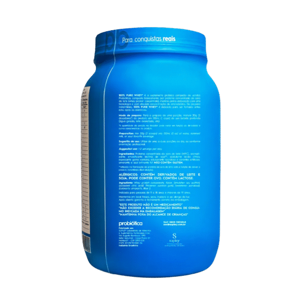 100% Pure Whey | 900g - Probiótica - Imagem 2