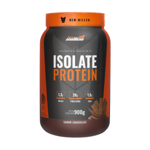 Isolate Protein | Zero Lactose | 900g - New Millen - Chocolate