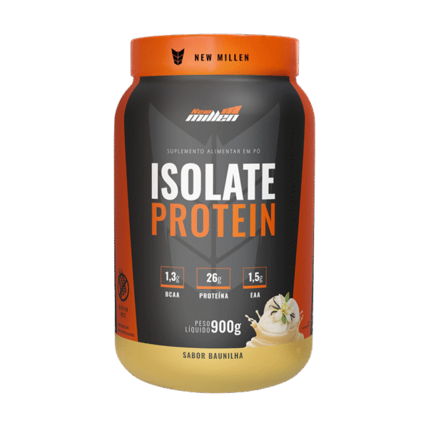 Isolate Protein | Zero Lactose | 900g - New Millen