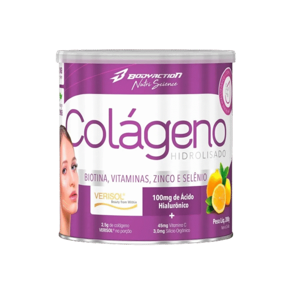 Colágeno | Hidrolisado | Verisol | 200g - BodyAction