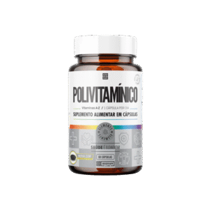 Polivitamínico | A-Z | 60 Cápsulas - Iridium Labs