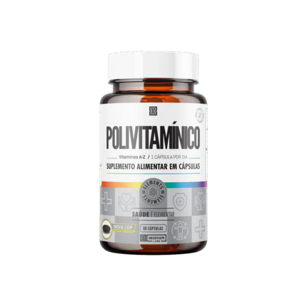 Polivitamínico | A-Z | 60 Cápsulas - Iridium Labs