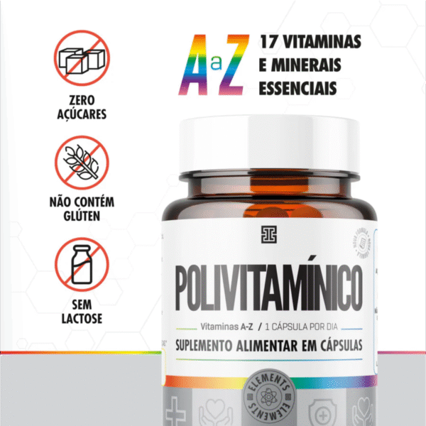 Polivitamínico | A-Z | 60 Cápsulas - Iridium Labs - Imagem 3