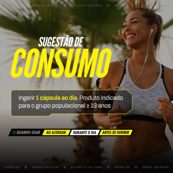 Polivitamínico | A-Z | 60 Cápsulas - Iridium Labs - Imagem 5