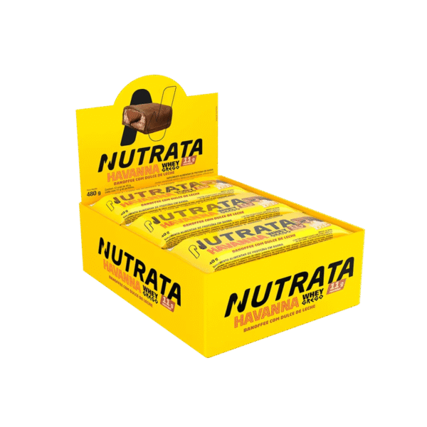 Barra de Proteina | Havana | 1un | 40g - Nutrata