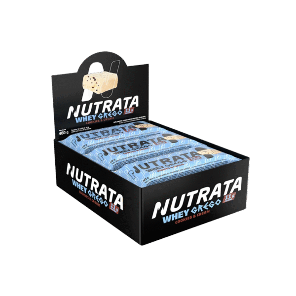Barra de Proteina | 1un | 40g - Nutrata