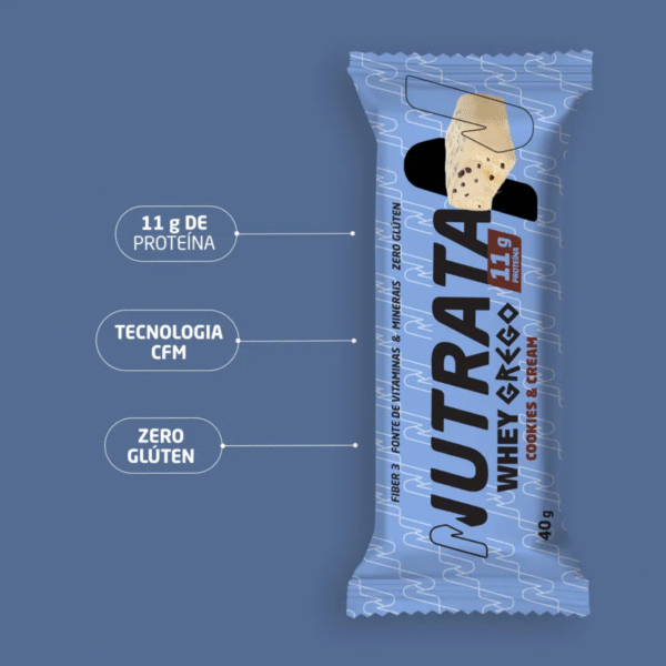 Barra de Proteina | 1un | 40g - Nutrata - Imagem 3