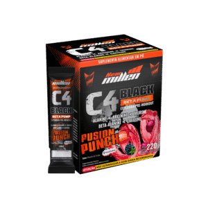 C4 Black | Beta Pump | 1un | 10g - New Millen
