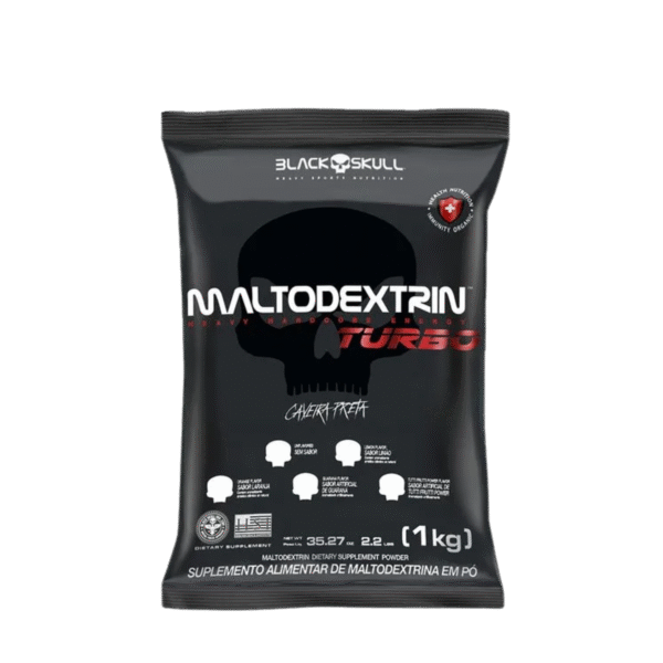 Maltodextrin | Turbo | 1Kg - Black Skull
