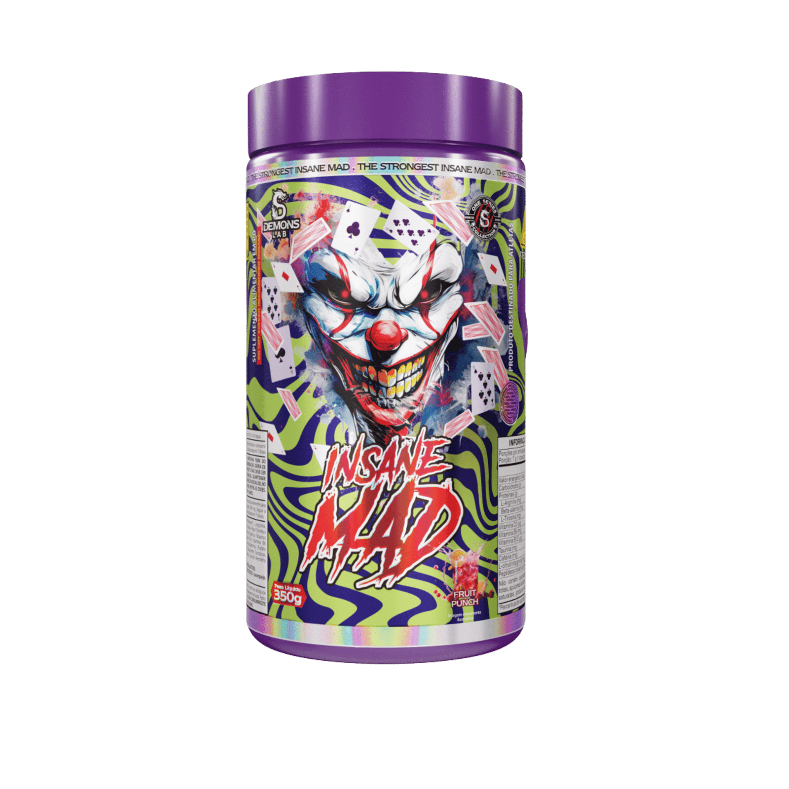 Insane MAD | 350g - Demons Labs