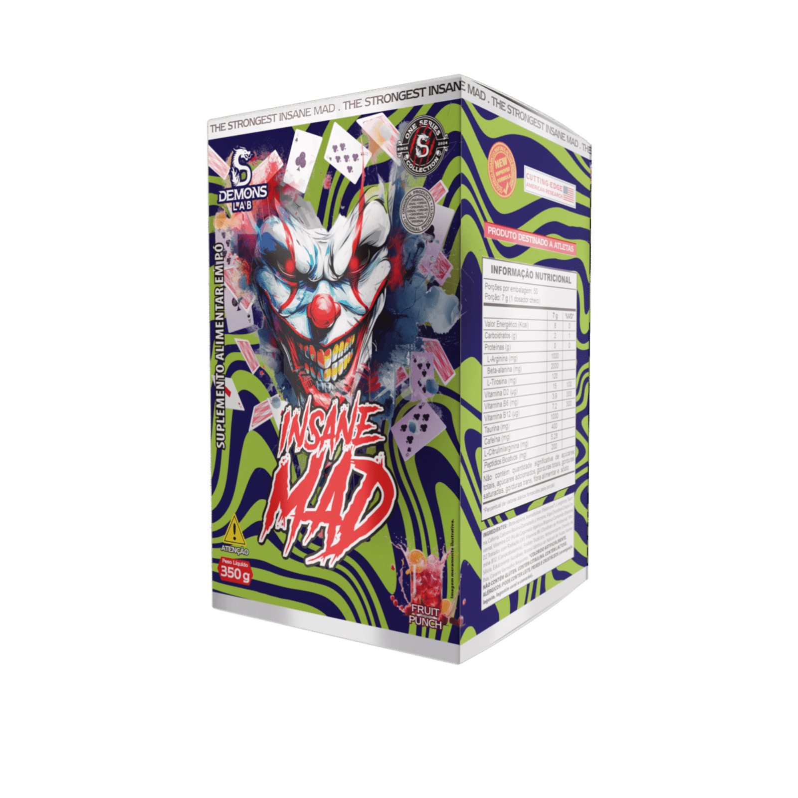 Insane MAD | 350g - Demons Labs - Imagem 3