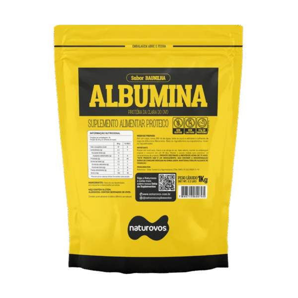Albumina | 1kg - Naturovos