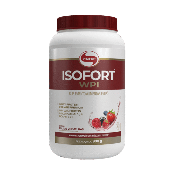 Isofort | WPI | 900g - Vitafor