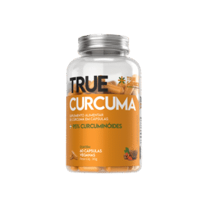True Cúrcuma | 60 Cápsulas - True Source