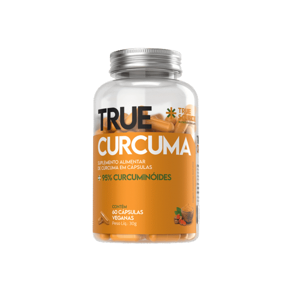 True Cúrcuma | 60 Cápsulas - True Source