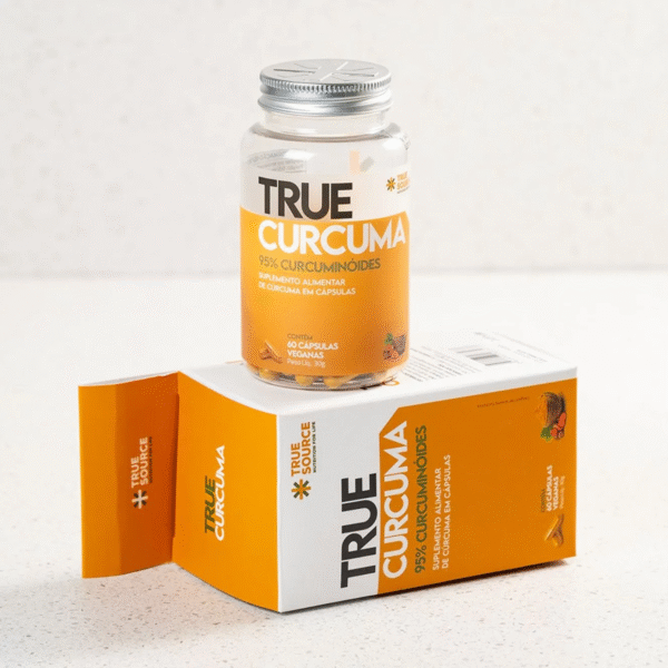 True Cúrcuma | 60 Cápsulas - True Source - Imagem 5