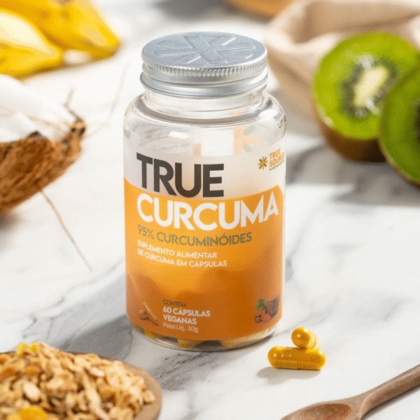 True Cúrcuma | 60 Cápsulas - True Source - Imagem 4