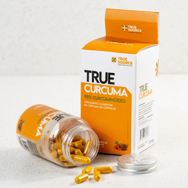 True Cúrcuma | 60 Cápsulas - True Source - Imagem 3