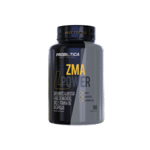 ZMA Power | 90 Cápsulas - Probiótica