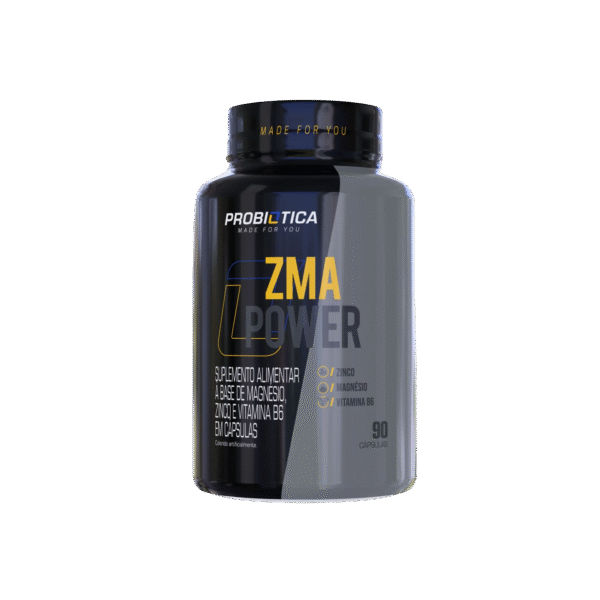 ZMA Power | 90 Cápsulas - Probiótica