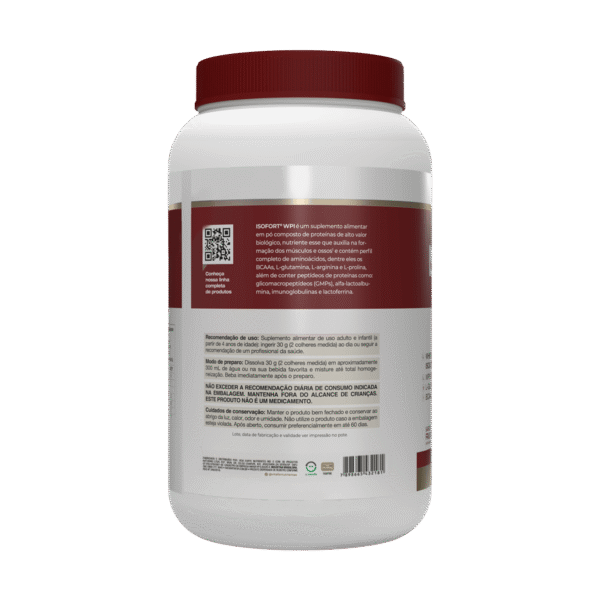 Isofort | WPI | 900g - Vitafor - Imagem 3