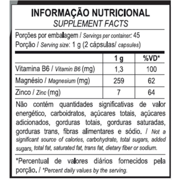 ZMA Power | 90 Cápsulas - Probiótica - Imagem 3