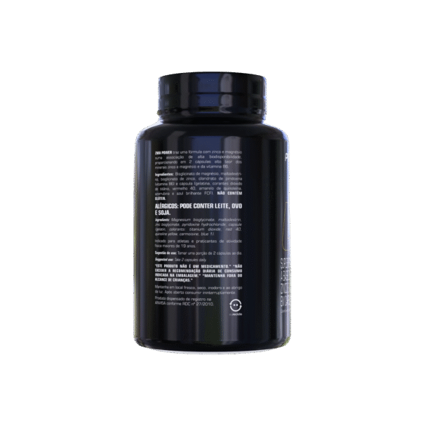 ZMA Power | 90 Cápsulas - Probiótica - Imagem 2