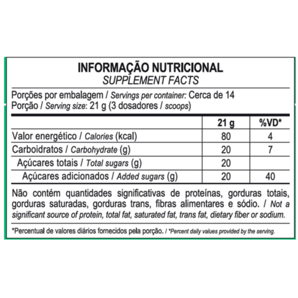 Palatinose | 300g - Max Titanium - Imagem 3