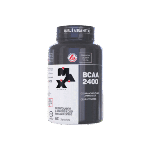 BCAA | 2400 | 60 Cápsulas - Max Titanium