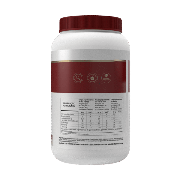 Isofort | WPI | 900g - Vitafor - Imagem 2