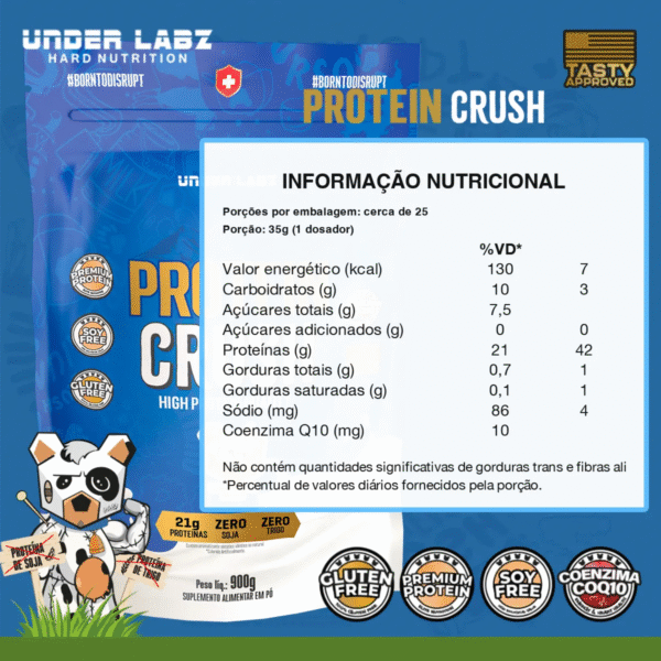 Protein Crush | Refil | 900g - Under Labz - Imagem 2